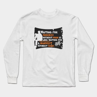 success quotes inspiration Long Sleeve T-Shirt